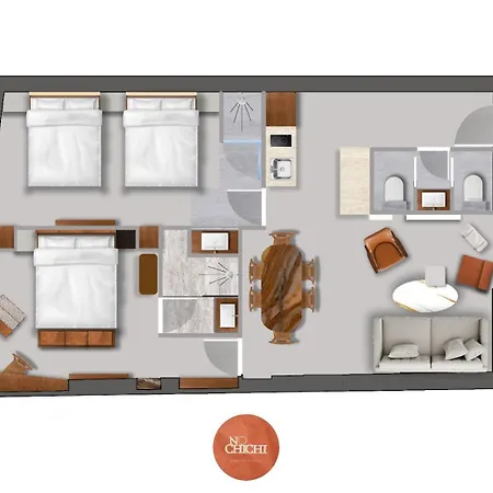 Apartament Nochichi-collections - Marais *