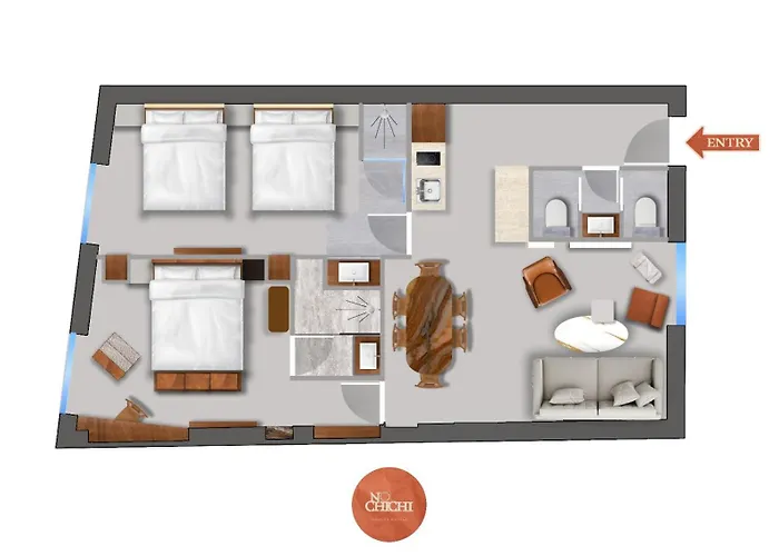 Apartament Nochichi-collections - Marais *