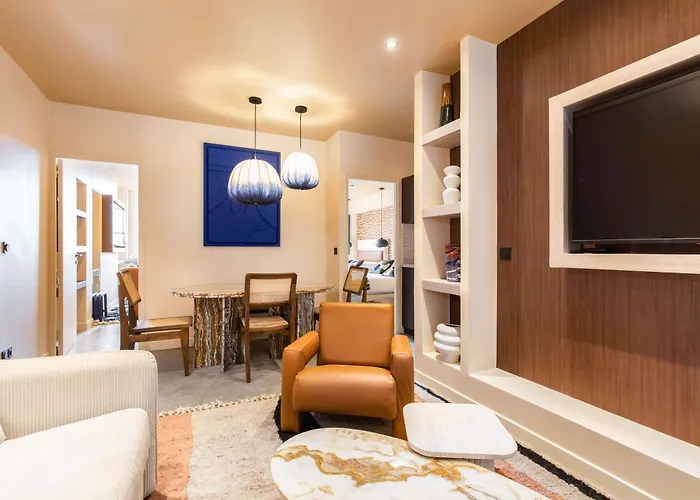 Apartament Nochichi-collections - Marais Paryż